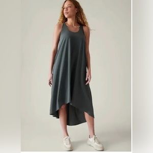 Athleta Presidio Dress, moss green